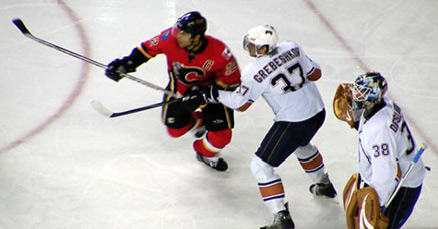 Calgary Flames NHL Ice Hockey Tour
