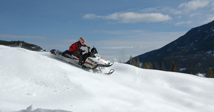 Powder X 5hr Snowmobiling Tour
