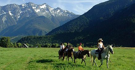 Whistler Horseback Riding
