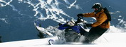 Snowmobiling & Snowshoeing