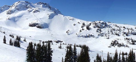 Whistler Mountain Opens Early