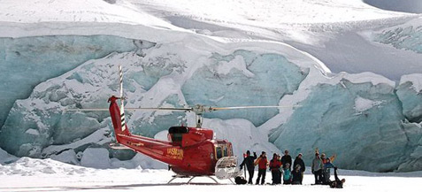Heli Skiing in Whistler
