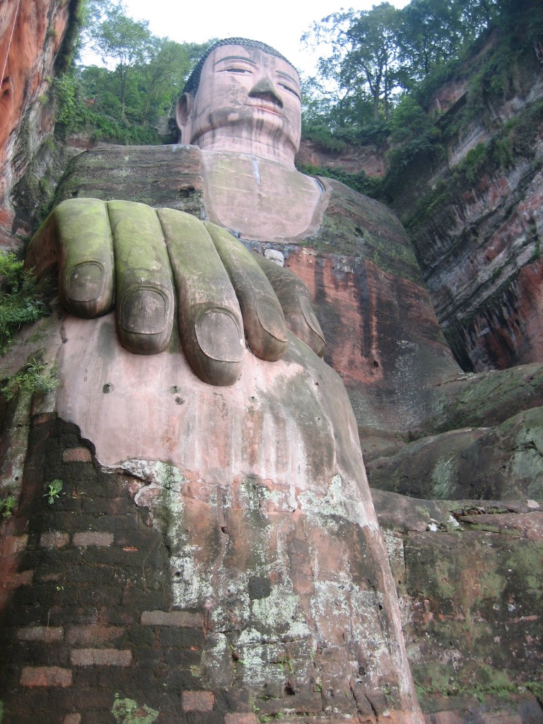 Grand Buddha in Leshan
