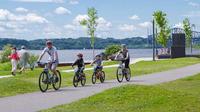 Quebec City Bike Tour Along Saint Lawrence River