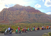 Scooter Tours of Red Rock Canyon
