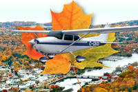 Fall Colors Air Tour in Niagara