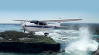 Niagara Falls Full-Day Package: Airplane Tour, Boat and Land Tour, and Winery Tasting