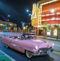 Las Vegas Pink Cadillac Strip Photo Tour with Elvis