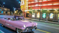 Private Las Vegas Night Tour with Elvis in Pink Cadillac Convertible