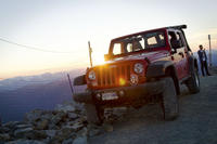 Blackcomb Glacier Safari by Jeep 4x4