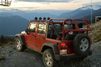 Blackcomb Sunset Jeep Tour