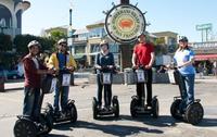 Wharf and Waterfront Mini-Segway Tour of San Francisco