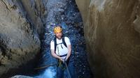 Canyoning in Jasper