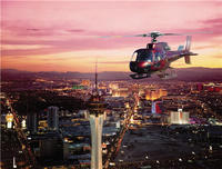 Vegas Strip and Hoover Dam Twilight Helicopter Tour