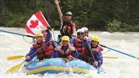 Jasper Rafting on Sunwapta River: Class III