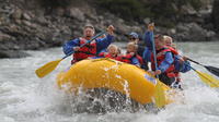 Jasper Rafting Trip on Athabasca River Mile 5