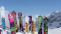 Whistler Snowboard Rental Package Including Delivery
