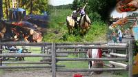 3-Day Horseback Riding Vacation in Ottawa Valley