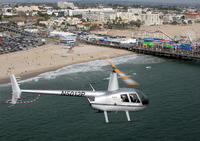 Los Angeles Beach Cities Helicopter Flight