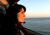 Los Angeles Sightseer's Airplane Dream