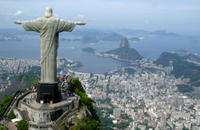 Corcovado Mountain and Christ Redeemer Statue Half-Day Tour