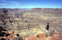 Airplane and Ground Tour with Optional Grand Canyon Skywalk Ticket
