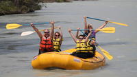Athabasca River Mile 5 Morning Rafting Trip