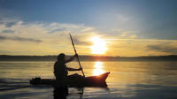 Sunset Sea-Kayaking Excursion on St. Lawrence River