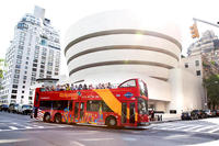 New York City 3-Day Hop-On Hop-off Bus Tour and Attractions Pass