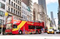 New York City Hop-On Hop-off Downtown Tour with Top of the Rock and MoMA