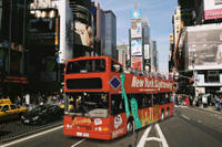 New York Hop-On Hop-Off Tour including Statue of Liberty Ferry Ticket