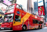 New York Sightseeing Hop-on Hop-Off with Shuttle from New Jersey Hotels