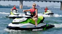 Jet Ski Tour on Saint Lawrence River