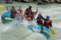 Kicking Horse River Whitewater Rafting