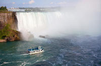 Niagara Falls in One Day: Deluxe Sightseeing Tour of American and Canadian Sides