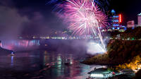 Niagara Falls Illumination Tour with Evening Fireworks Show and Buffet Dinner