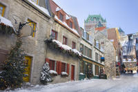 Christmas in Quebec City: Small-Group Gourmet Food Tour
