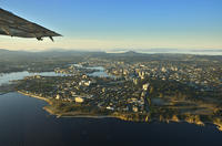 Butchart Gardens Luxury Evening Experience: Seaplane Flight and 3-Course Dinner