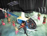 Magic of Polynesia Show