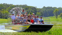 Wild Florida Airboat Ride and Shopping Tour Combo