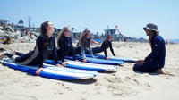 Surf Lessons in Huntington Beach