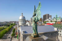 Montreal Shore Excursion: Pre- or Post-Cruise Guided Sightseeing Tour of Montreal