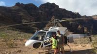 Outdoor Shooting Range and Grand Canyon Helicopter Tour from Las Vegas with Optional ATV Tour