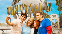 Universal Studios Hollywood and Movie Stars' Homes Tour