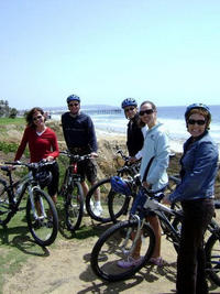 La Jolla Coast Bike Tour with Downhill Ride from Mt Soledad