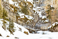Johnston Canyon Icewalk