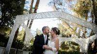 Wedding Ceremony: Private Garden Gazebo