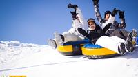 Snow Tubing at the Ice Hotel