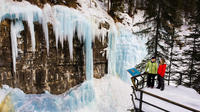 Johnston Canyon Icewalk from Banff