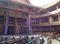 Shakespeare's Globe Theatre Tour and Exhibition